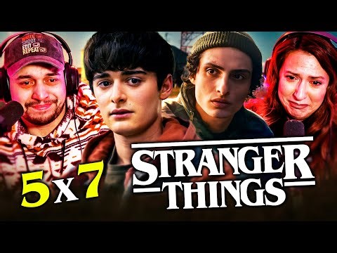 STRANGER THINGS SEASON 5 EPISODE 7 REACTION – THIS WAS SO EMOTIONAL! – REVIEW