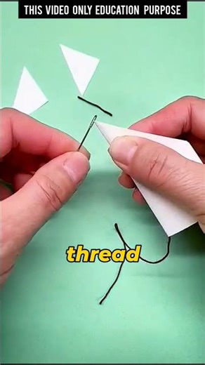 Easy Way to Thread a Needle