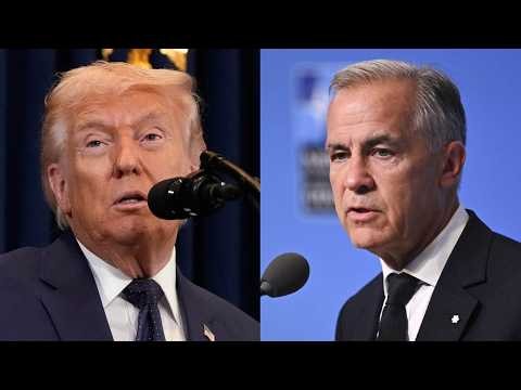 Mark Carney has ‘big sook’ over Trump administration’s memes