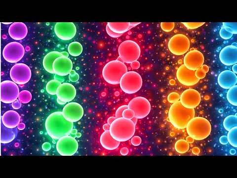 Colorful Lava Lamp | Relaxing Abstract Liquids | 4K Ambient Music Screensaver