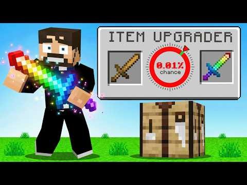 0.01% Chance of UPGRADING in Minecraft