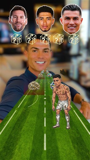 Messi, Bellingham or Ronaldo? 👀 One Wrong Choice Changes Everything! 🏆⚽️