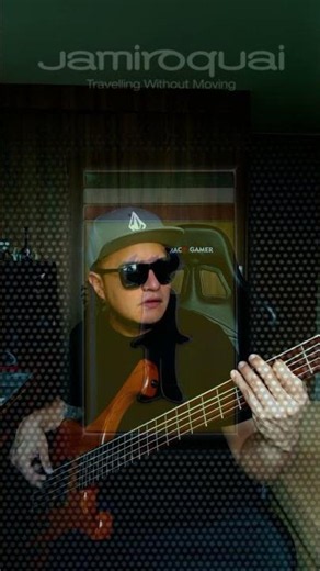 Jamiroquai - Cosmic Girl (bass cover)