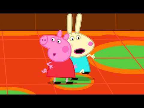 Peppa Pig & Friends Play The Floor is LAVA! 🌋 | Tales Full Episodes | 1 HOUR