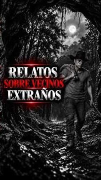 Intro Relatos de Vecinos Extraños