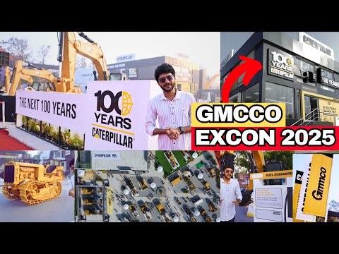 GMMCO X Caterpillar Pavilion Walkaround - EXCON 2025 | New Cat Equipment, Smart Tech & Offers