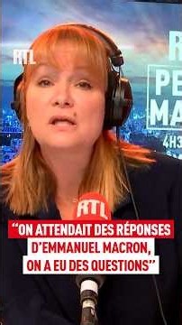 “On attendait des réponses d’Emmanuel Macron, on a eu des questions”