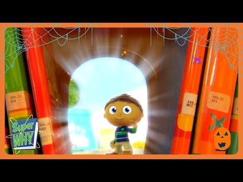 Super Why - Spooky Bunny Adventure! 🎃 | Kids Cartoons | WildBrain Learning Lab