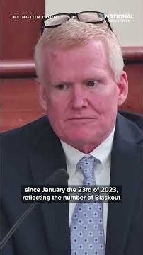 Judge LAUGHS at Alex Murdaugh Defense request for years of ballistics records