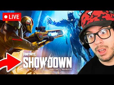 🔴 LIVE! - FORTNITE CHAPTER 7, SEASON 2 COUNTDOWN!!