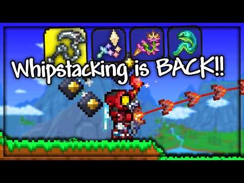 Terraria Whip Stacking is BACK💥🔥LIVE