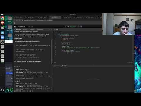 Repracticing: Leetcode 26 Remove Duplicates from Sorted Array