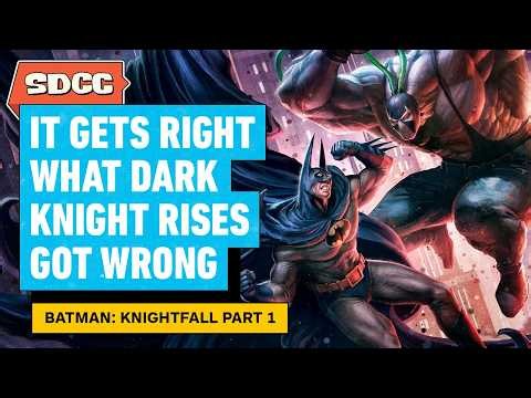 How Batman: Knightfall Got Right What The Dark Knight Rises Got Wrong | Comic Con 2026
