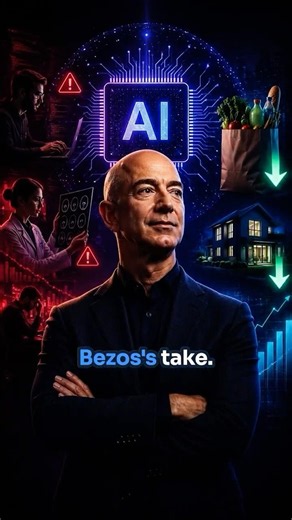 Bezos: AI Could Create Labor Shortage
