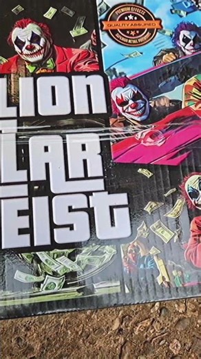 Pure pyrotechnic mayhem - Million Dollar Heist