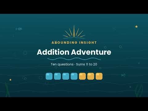 Ocean Addition Practice | 2nd-3rd Grade Math with Blocks