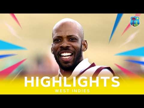 Roston Chase Bowls Barbados To Victory | Jamaica vs Barbados Pride Match Highlights