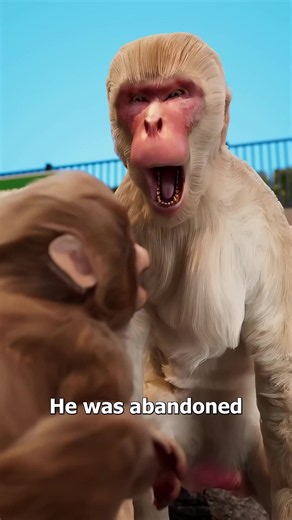 Monkey Abandoned by Mom Adopted: Heartwarming Rescue Story