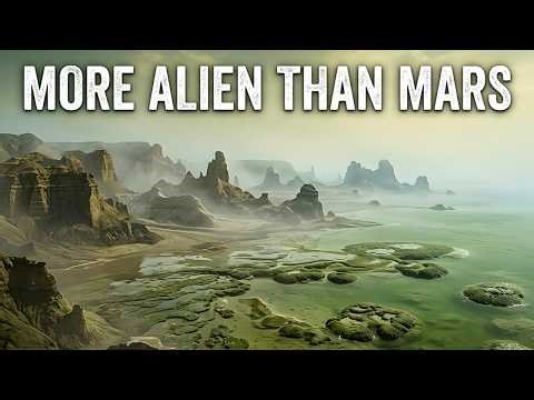 Earth Was More Alien Than Mars Ever Will Be