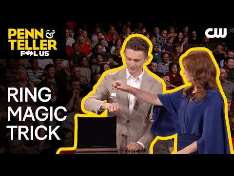 Magician Performs Bell Ring Magic Trick | Penn & Teller: Fool Us | The CW