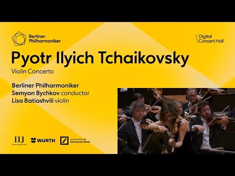 Tchaikovsky: Violin Concerto / Batiashvili · Bychkov · Berliner Philharmoniker