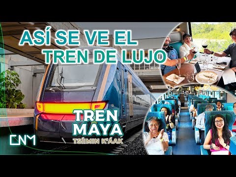 Tren maya, servicio de lujo y larga distancia, lo que debes de saber de este nuevo tren