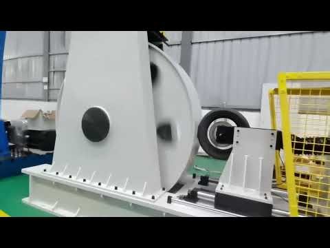 Load Fatigue Testing Machine PJW, material testing machine factory, Motorcycle wheel fatigue testing