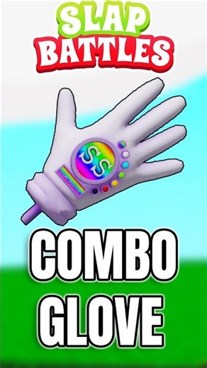 NEW COMBO Glove Showcase in Slap Battles! | Roblox