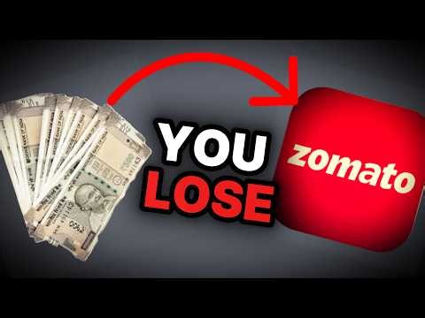 How Zomato Quietly Steals Your Money
