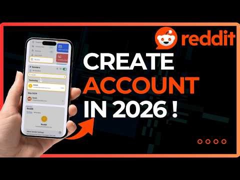 How to Create a Reddit Account Step by Step !