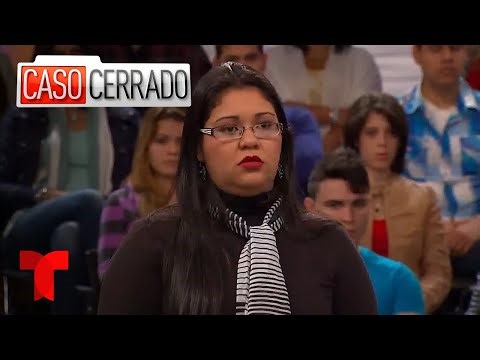 O se va tu madre, o me voy yo con nuestro hijo😡🏠👶 | Caso Cerrado Capítulo Completo