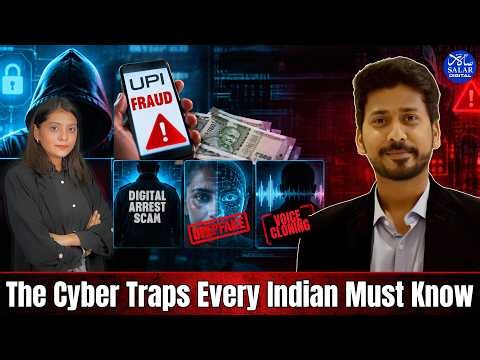 Cyber Scams in India: How to Protect Your Money, Phone & Identity | Satyanarayan Roy Mohapatra