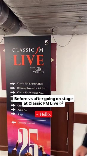 Buzzing! 🤪🎶 We caught up with some of our Classic FM Live at 25 stars (Sir Bryn Terfel, Pene Pati, Enyi Okpara, Diana Newell, and Esther Abrami) before and after their performances. Watch the full show tonight at 9pm on Sky Arts, available to everyone on Freeview channel 36. 📺 | Classic FM