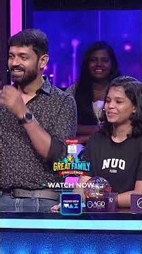 The Great Family Challenge | Latest Episode | 59 | Watch Now For Free on manoramaMAX