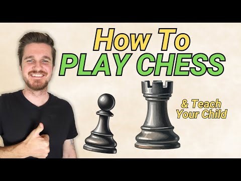 How to Play Chess (Beginner Guide for Adults & Kids)