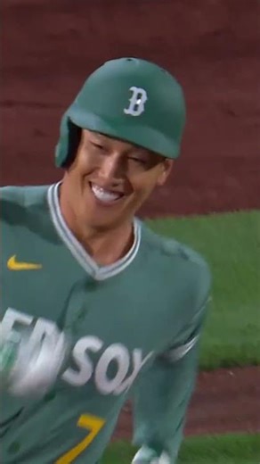 The Red Sox are 7-5 in their City Connects - all seven wins have been walk-offs! 🤯