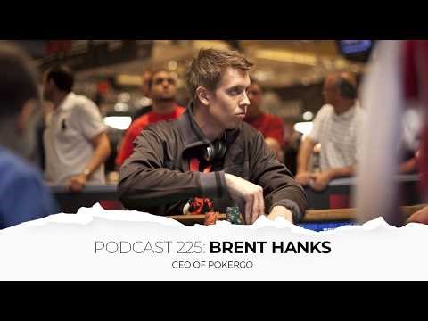 Brent Hanks: School Teacher → WSOP Champ → PokerGO CEO | The Flow Show EP225