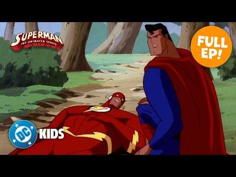 Superman & The Flash: Who is the FASTEST?! ⚡🏃‍♂️ | STAS FULL EPISODE 💫 Cutdown | @dckids