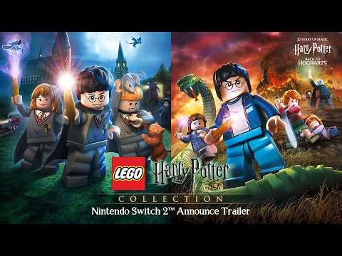 LEGO® Harry Potter™ Collection - Official Nintendo Switch 2 Announce Trailer