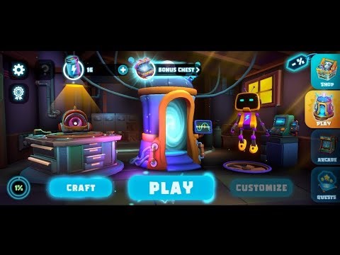 Tiny Robots Portal Escape // Hey Everyone!Solving Tricky Puzzles To Help My Robot Friends Escape! 🧩✨