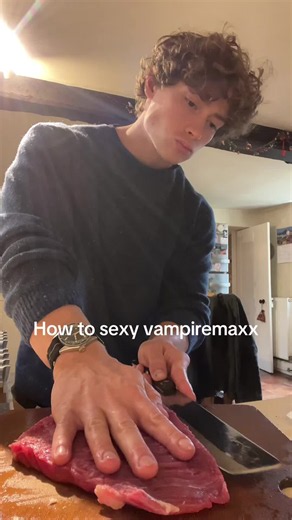 I will now be dying my hair black tho #health #nutrition #spookyseason #vampire #primal