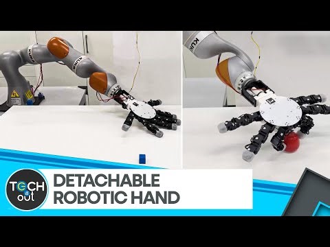The Robotic Hand That Moves on Its Own | Tech It Out | WION News