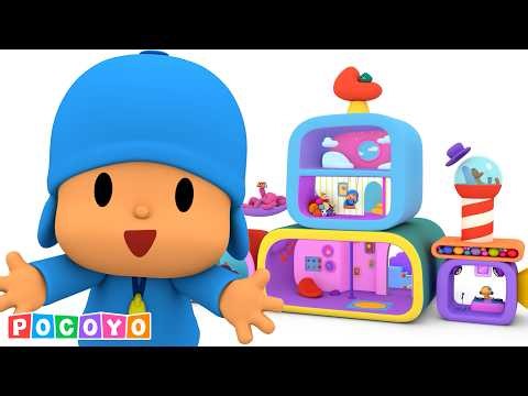 ⭐️ NEW SEASON 6: Pocoyo's Fun HOUSE! Let's Build a NEW Base! 🏠 | Pocoyo English | Cartoons for Kids