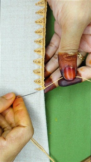 #embroidery #loopstitch #crochet #beginnersstitch #sewing #freeembroiderypattern #diy #stitchbouti