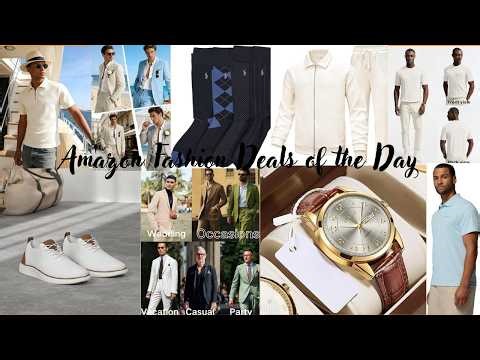 Amazon Deals of the day / Men's Spring Fashion/ Click the link to shop