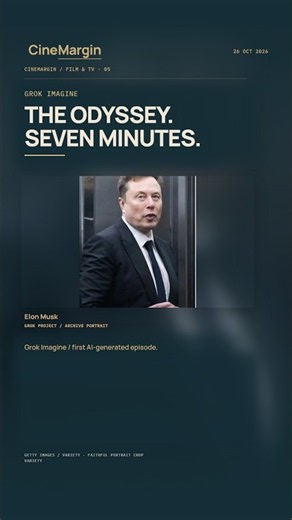 Grok Releases a Seven-Minute Odyssey Episode