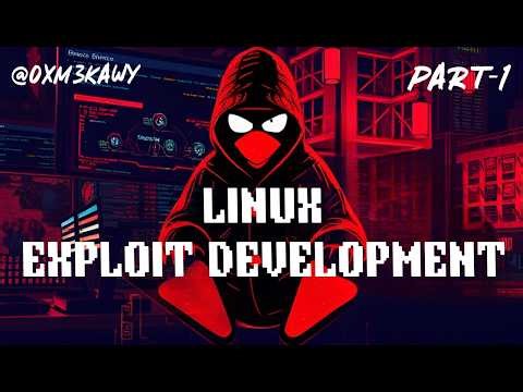 Linux Exploit Development: Stack Smashing (Stack Buffer Overflow)