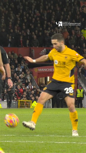 A memorable Joao Moutinho strike in Manchester 🍷 📅 #OnThisDay | University of Wolverhampton | Wolverhampton Wanderers FC