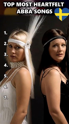Not the biggest ABBA hits… but the songs that touch your soul #abba #nostalgia