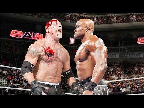Goldberg vs Bobby Lashley No Holds Barred match